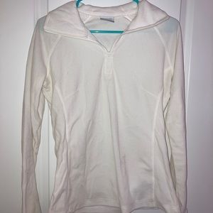 Columbia women’s fleece pullover